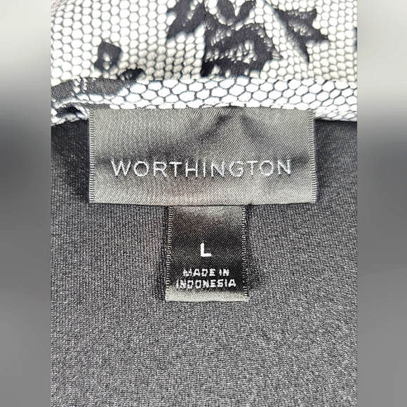 Worthington Spaghetti Strap Blouse - Picture 8 of 8